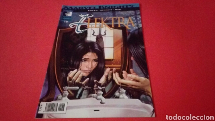 C&oacute;mics: ELEKTRA 16 MARVEL KNIGHTS EXCELENTE ESTADO FORUM - Foto 1