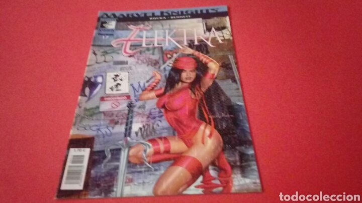 C&oacute;mics: ELEKTRA 17 MARVEL KNIGHTS EXCELENTE ESTADO FORUM - Foto 1