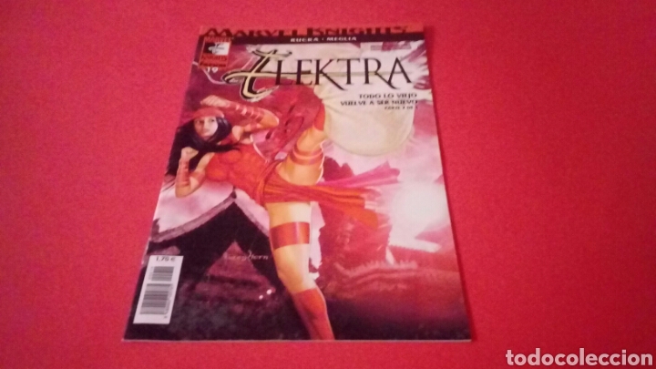 C&oacute;mics: ELEKTRA 19 MARVEL KNIGHTS EXCELENTE ESTADO FORUM - Foto 1