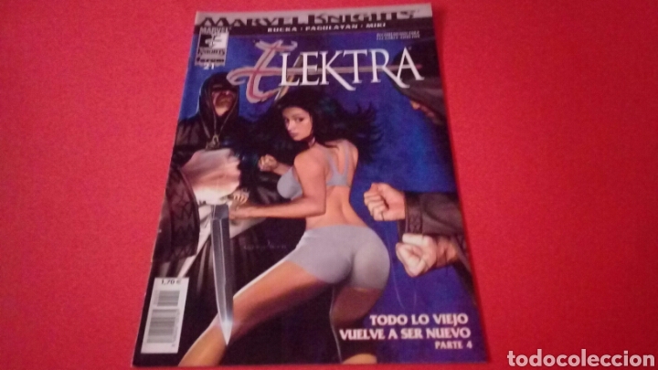 C&oacute;mics: ELEKTRA 21 MARVEL KNIGHTS EXCELENTE ESTADO FORUM - Foto 1