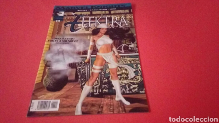 C&oacute;mics: ELEKTRA 22 MARVEL KNIGHTS EXCELENTE ESTADO FORUM - Foto 1