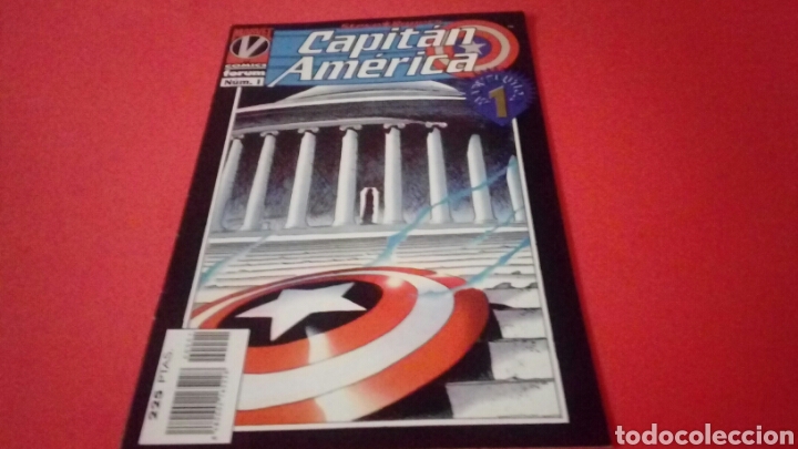 C&oacute;mics: CAPITAN AMERICA 1 VOL 3 EXCELENTE ESTADO FORUM - Foto 1