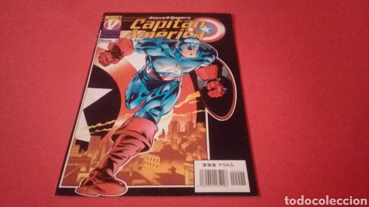 C&oacute;mics: CAPITAN AMERICA 2 VOL III EXCELENTE ESTADO FORUM - Foto 1
