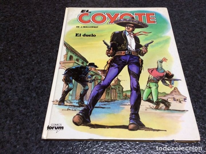 C&oacute;mics: EL COYOTE N&ordm; 2 , EL DUELO - EDITA : FORUM 1983 - Foto 1