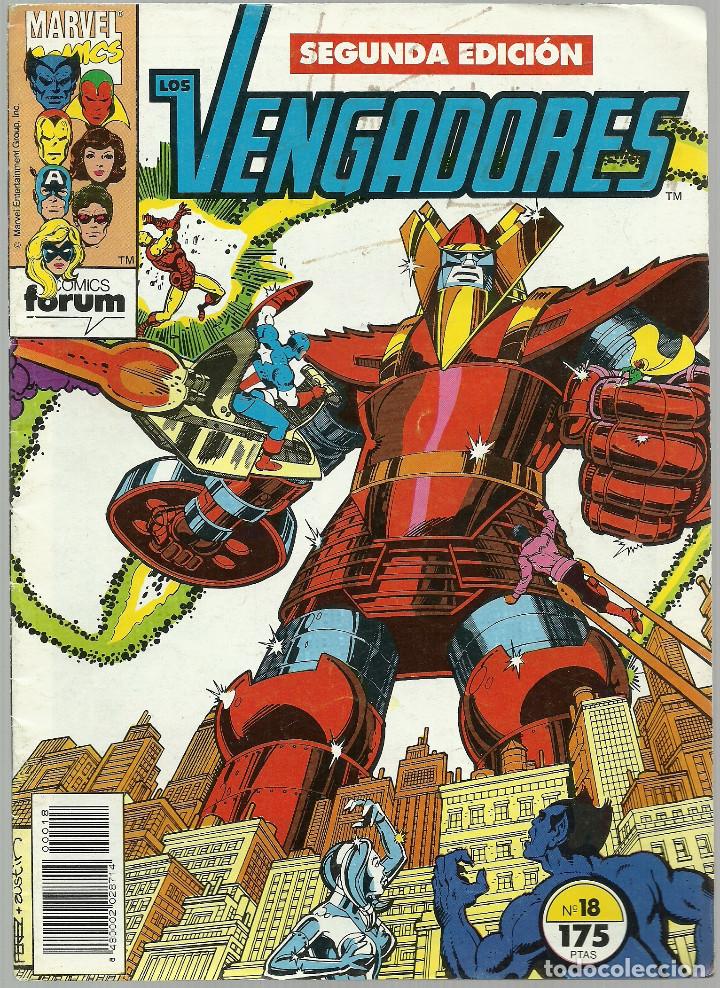 C&oacute;mics: LOS VENGADORES N&ordm; 18 - MARVEL FORUM - Foto 1