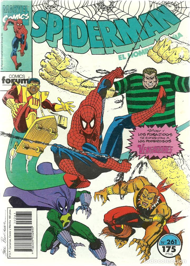 C&oacute;mics: SPIDERMAN EL HOMBRE ARA&Ntilde;A N&ordm; 261 - MARVEL FORUM - Foto 1
