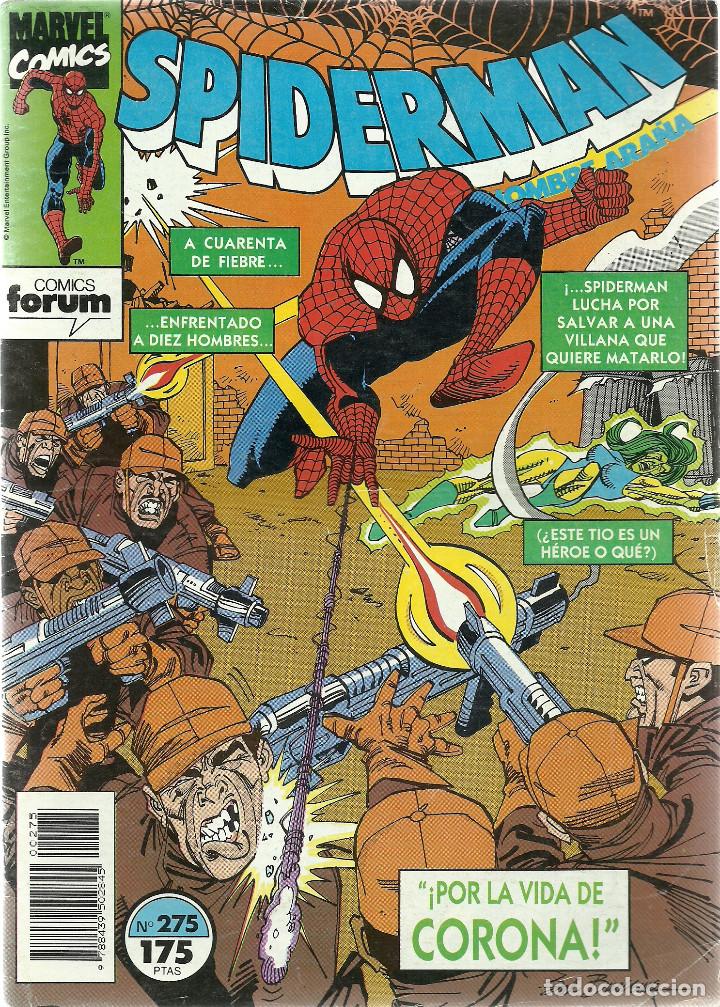C&oacute;mics: SPIDERMAN EL HOMBRE ARA&Ntilde;A N&ordm; 275 - MARVEL FORUM - Foto 1