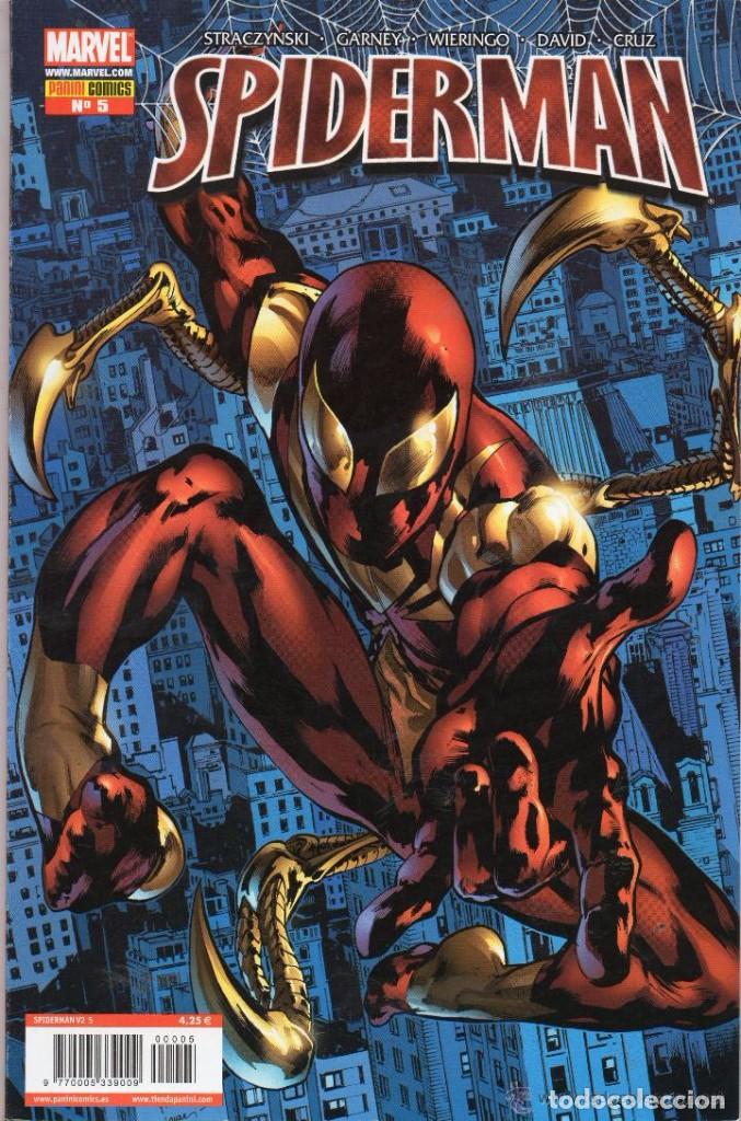 C&oacute;mics: COMIC PANINI ASOMBROSO SPIDERMAN N&ordm; 5 (COMO NUEVO) - Foto 1