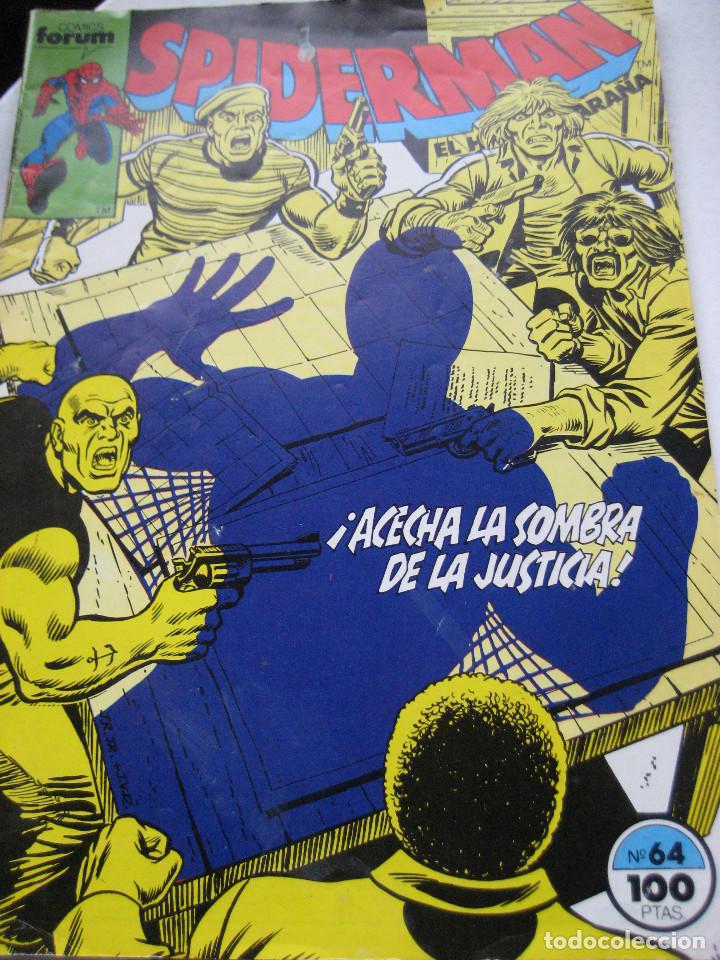 C&oacute;mics: SPIDERMAN FORUM, N&ordm; 64, A&Ntilde;O 1.985 - Foto 1