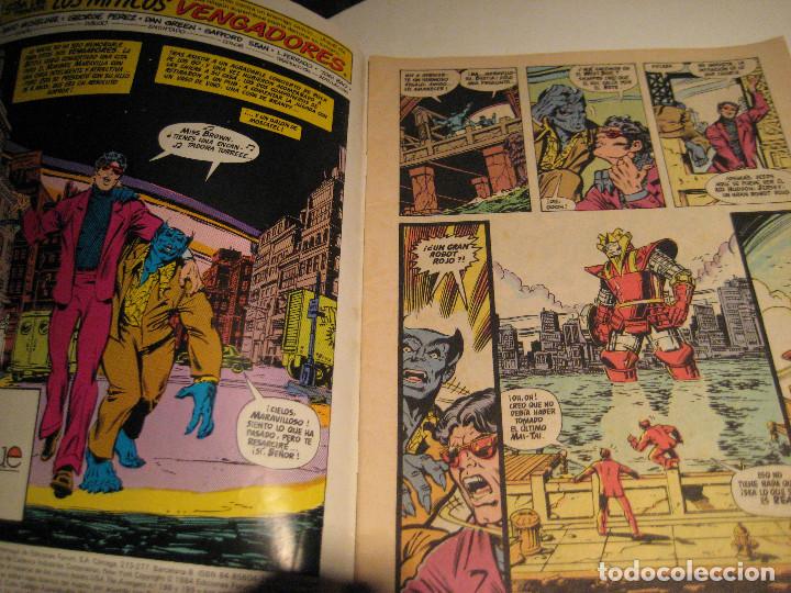 Cómics: IRON MAN Nº12 Y VENGADORES Nº 18, FORUM, 1985, BUEN ESTADO - Foto 5 - 87555720