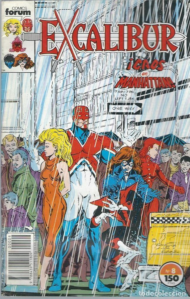 C&oacute;mics: EXCALIBUR N&ordm; 8 EXCELENTE ESTADO FORUM - Foto 1