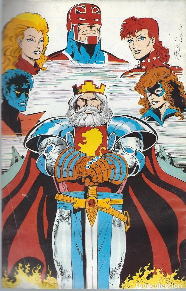 C&oacute;mics: EXCALIBUR N&ordm; 8 EXCELENTE ESTADO FORUM - Foto 3