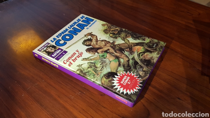 C&oacute;mics: SUPER CONAN 2 EXCELENTE ESTADO FORUM SEGUNDA - Foto 1
