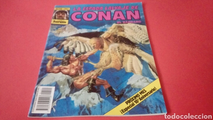 C&oacute;mics: LA ESPADA DE CONAN EL BARBARO 121 EXCELENTE ESTADO FORUM - Foto 1
