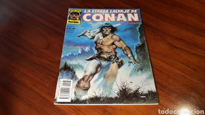 C&oacute;mics: ESPADA SALVAJE DE CONAN 108 EXCELENTE ESTADO FORUM - Foto 1