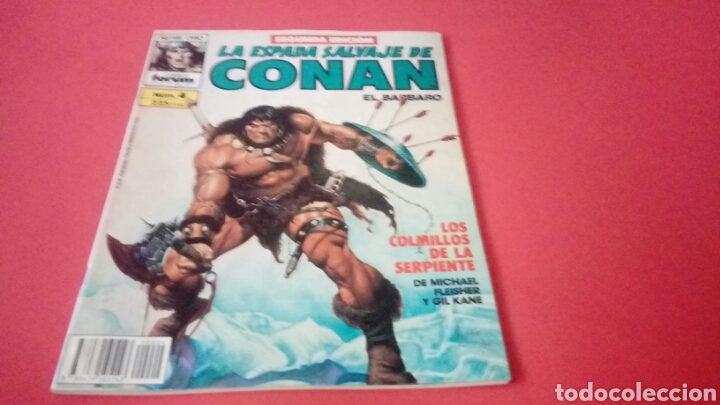 C&oacute;mics: LA ESPADA DE CONAN EL BARBARO 4 EXCELENTE ESTADO FORUM - Foto 1