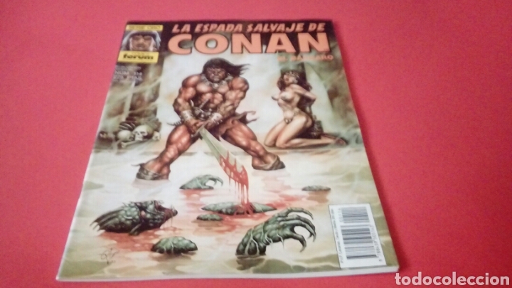 C&oacute;mics: LA ESPADA DE CONAN EL BARBARO 114 EXCELENTE ESTADO FORUM - Foto 1