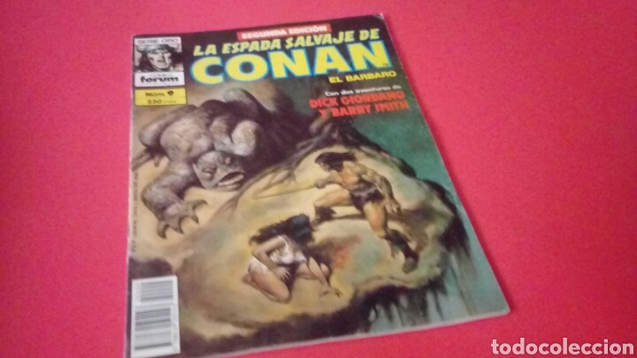 C&oacute;mics: LA ESPADA DE CONAN EL BARBARO 9 EXCELENTE ESTADO FORUM - Foto 1