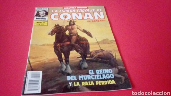C&oacute;mics: LA ESPADA DE CONAN EL BARBARO 16 EXCELENTE ESTADO FORUM - Foto 1
