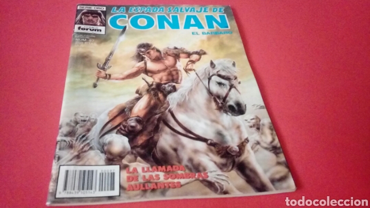 C&oacute;mics: LA ESPADA DE CONAN EL BARBARO 97 EXCELENTE ESTADO FORUM - Foto 1