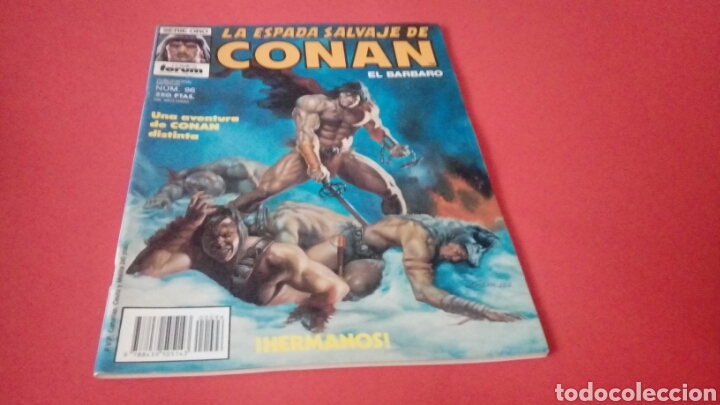 C&oacute;mics: LA ESPADA DE CONAN EL BARBARO 96 EXCELENTE ESTADO FORUM - Foto 1