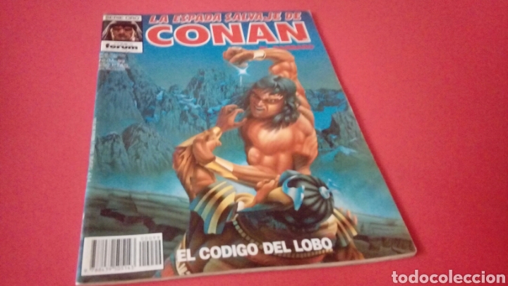 C&oacute;mics: LA ESPADA DE CONAN EL BARBARO 99 EXCELENTE ESTADO FORUM - Foto 1