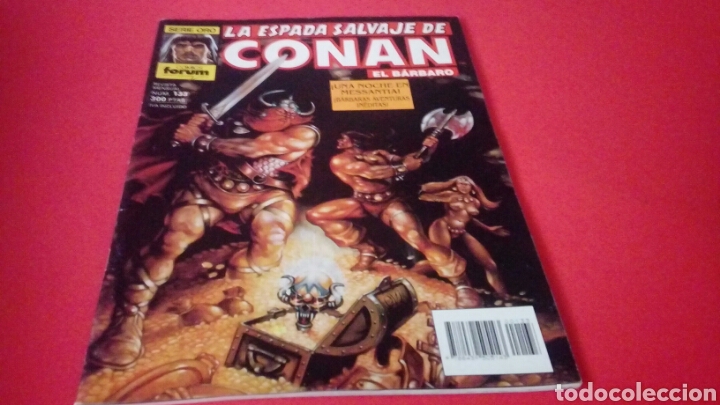 C&oacute;mics: LA ESPADA DE CONAN EL BARBARO 133 EXCELENTE ESTADO FORUM - Foto 1