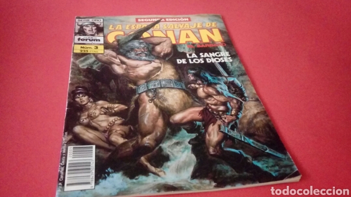 C&oacute;mics: LA ESPADA DE CONAN EL BARBARO 3 EXCELENTE ESTADO FORUM - Foto 1
