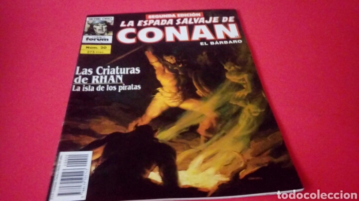 C&oacute;mics: LA ESPADA DE CONAN EL BARBARO 20 EXCELENTE ESTADO FORUM - Foto 1