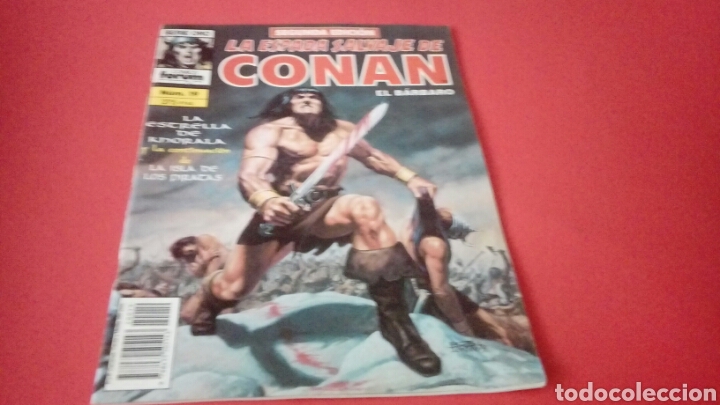 C&oacute;mics: LA ESPADA DE CONAN EL BARBARO 19 EXCELENTE ESTADO FORUM - Foto 1