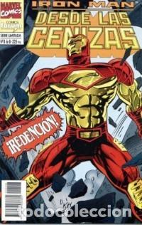 C&oacute;mics: IRON MAN DESDE LAS CENIZAS N&ordm; 8 - FORUM - COMO NUEVO - Foto 1