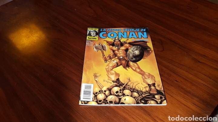 C&oacute;mics: LA ESPADA DE CONAN EL BARBARO 126 EXCELENTE ESTADO FORUM - Foto 1