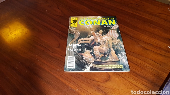 C&oacute;mics: LA ESPADA DE CONAN EL BARBARO 21 EXCELENTE ESTADO FORUM - Foto 1