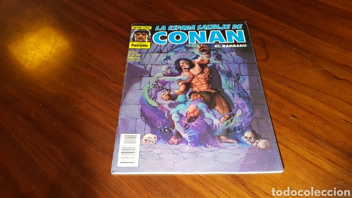 C&oacute;mics: LA ESPADA DE CONAN EL BARBARO 137 EXCELENTE ESTADO FORUM - Foto 1