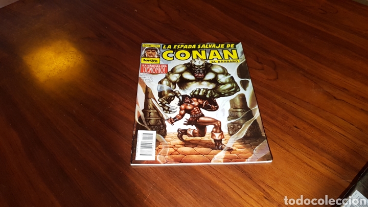 C&oacute;mics: LA ESPADA DE CONAN EL BARBARO 123 EXCELENTE ESTADO FORUM - Foto 1
