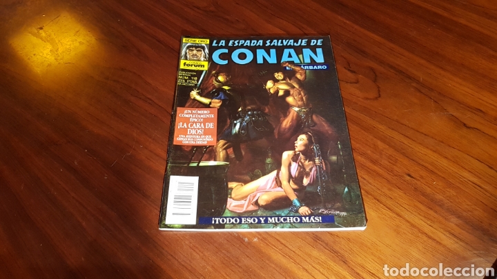 C&oacute;mics: LA ESPADA DE CONAN EL BARBARO 118 EXCELENTE ESTADO FORUM - Foto 1