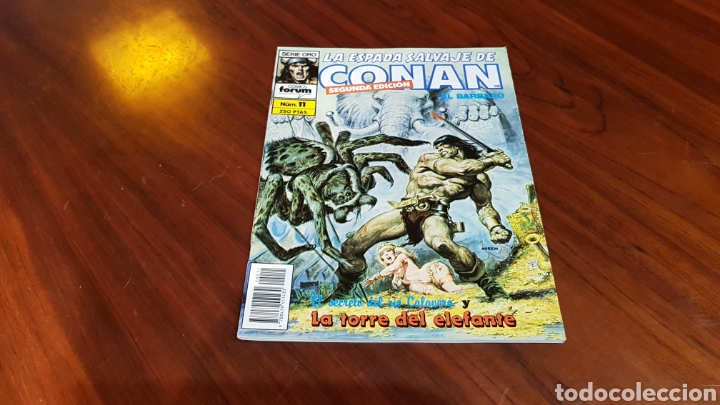 C&oacute;mics: LA ESPADA DE CONAN EL BARBARO 11 EXCELENTE ESTADO FORUM - Foto 1