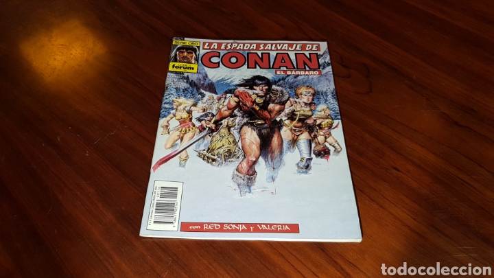 C&oacute;mics: LA ESPADA DE CONAN EL BARBARO 116 EXCELENTE ESTADO FORUM - Foto 1