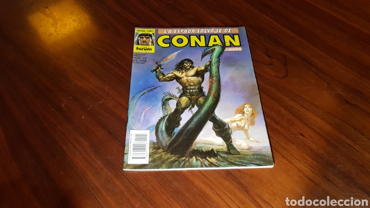 C&oacute;mics: LA ESPADA DE CONAN EL BARBARO 115 EXCELENTE ESTADO FORUM - Foto 1