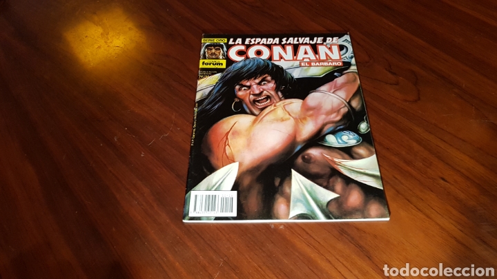 C&oacute;mics: LA ESPADA DE CONAN EL BARBARO 106 EXCELENTE ESTADO FORUM - Foto 1