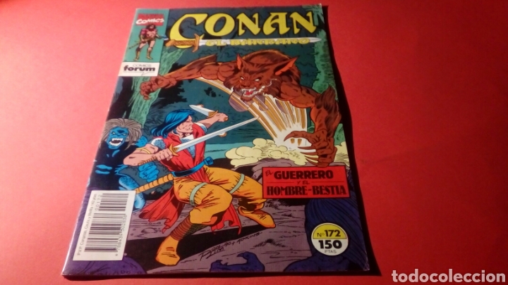C&oacute;mics: CONAN EL BARBARO 172 EXCELENTE ESTADO FORUM - Foto 1