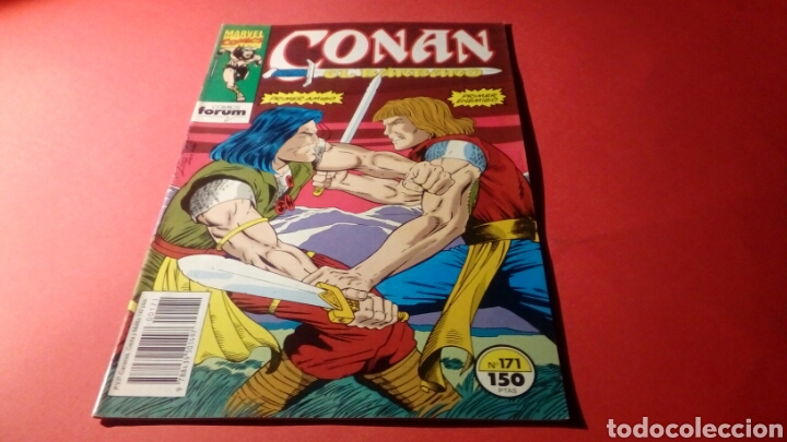 C&oacute;mics: CONAN EL BARBARO 171 EXCELENTE ESTAEO FORUM - Foto 1