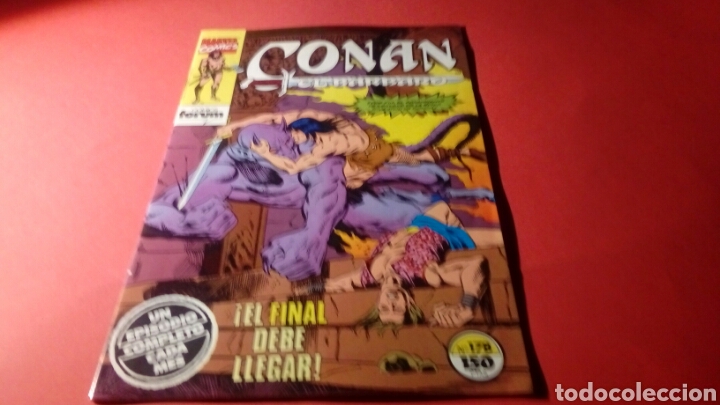 C&oacute;mics: CONAN EL BARBARO 178 EXCELENTE ESTAEO FORUM - Foto 1
