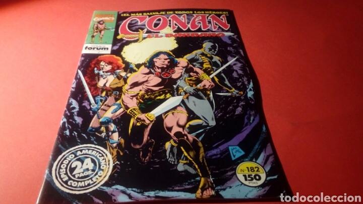 C&oacute;mics: CONAN EL BARBARO 182 EXCELENTE ESTAEO FORUM - Foto 1