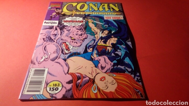 C&oacute;mics: CONAN EL BARBARO 183 EXCELENTE ESTAEO FORUM - Foto 1