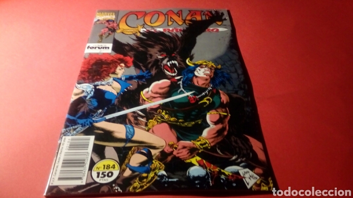 C&oacute;mics: CONAN EL BARBARO 184 EXCELENTE ESTAEO FORUM - Foto 1