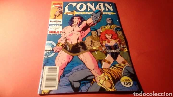 C&oacute;mics: DE KIOSCO CONAN EL BARBARO 186 FORUM - Foto 1