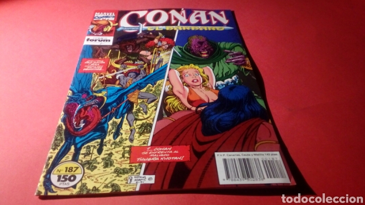 C&oacute;mics: DE KIOSCO CONAN EL BARBARO 187 FORUM - Foto 1