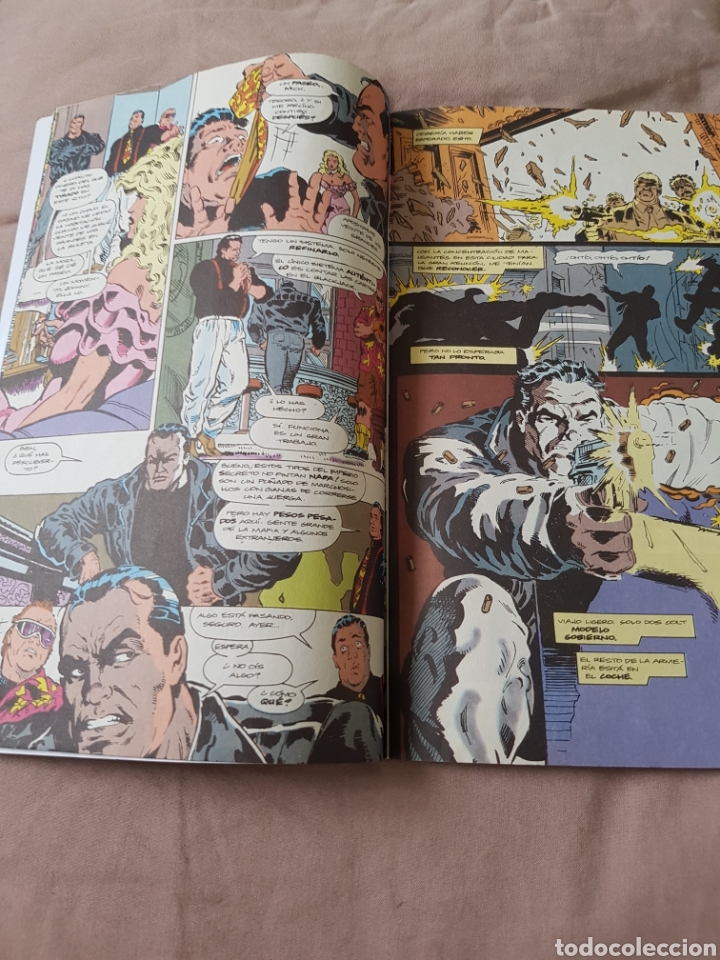 C&oacute;mics: JUEGO MORTAL N&deg; 3, FORUM C&Oacute;MICS, MARVEL C&Oacute;MICS.DAREDEVIL-NOMADA-PUNISHER - Foto 3