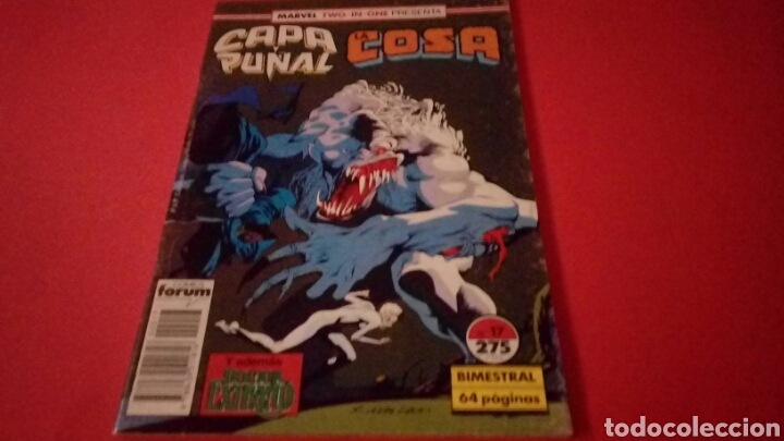 C&oacute;mics: CAPA Y PU&Ntilde;AL 17 MUY BUEN ESTADO FORUM - Foto 1